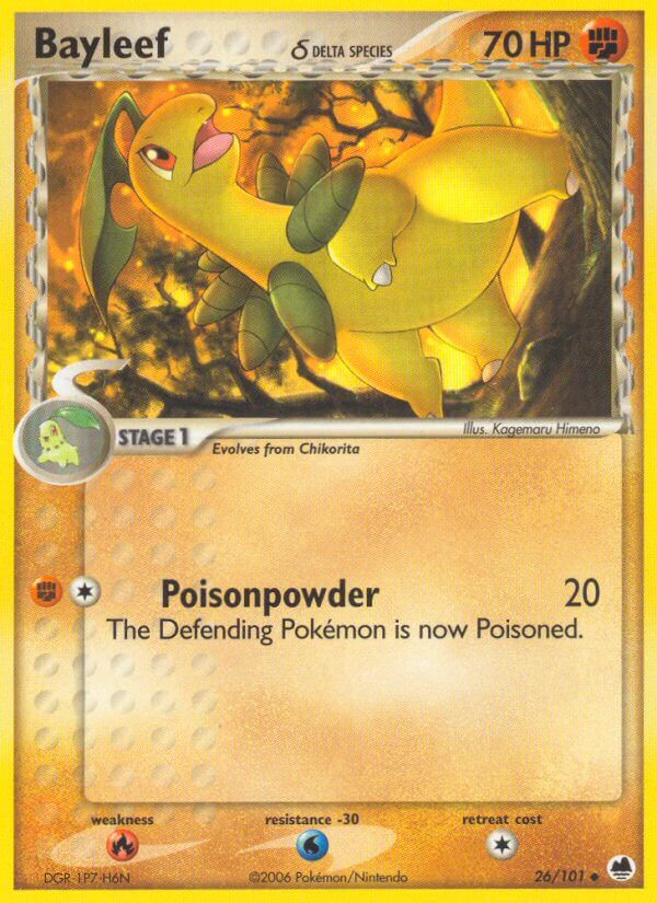 Bayleef [Reverse Holo]